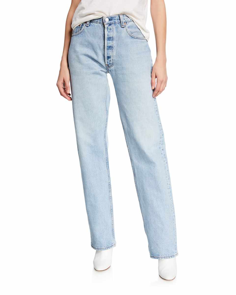 90s Straight-Leg Jeans